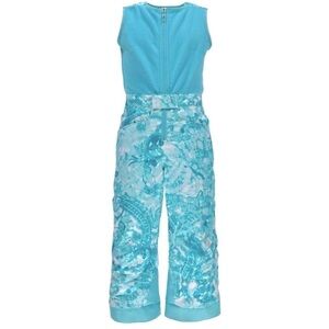 Spyder Little girls blue Bits Sweetart Ski Pants